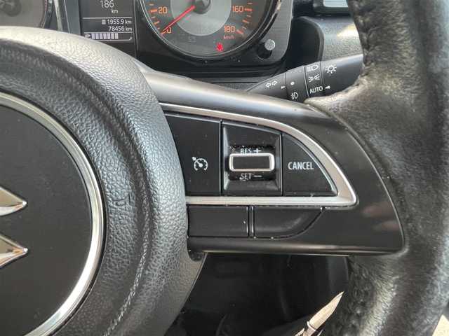 スズキ ジムニー シエラ JC 富山県 2019(令1)年 7.9万km ブルーイッシュブラックパール3 １オーナー/９型ナビ／フルセグＴＶ／Bluetooth/クルーズコントロール/ＬＥＤヘッドライト/オートライト/レーンキープアシスト/シートヒーター/オートライト/純正ＡＷ１５インチ/スマートキー/プッシュスタート/衝突軽減ブレーキ/Wエアバック/サイドエアバック／カーテンエアバック/スペアキー1本/保証書／取説有り