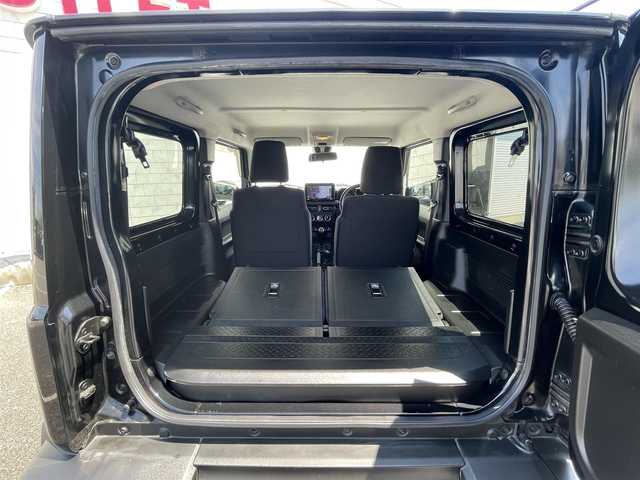 スズキ ジムニー シエラ JC 富山県 2019(令1)年 7.9万km ブルーイッシュブラックパール3 １オーナー/９型ナビ／フルセグＴＶ／Bluetooth/クルーズコントロール/ＬＥＤヘッドライト/オートライト/レーンキープアシスト/シートヒーター/オートライト/純正ＡＷ１５インチ/スマートキー/プッシュスタート/衝突軽減ブレーキ/Wエアバック/サイドエアバック／カーテンエアバック/スペアキー1本/保証書／取説有り