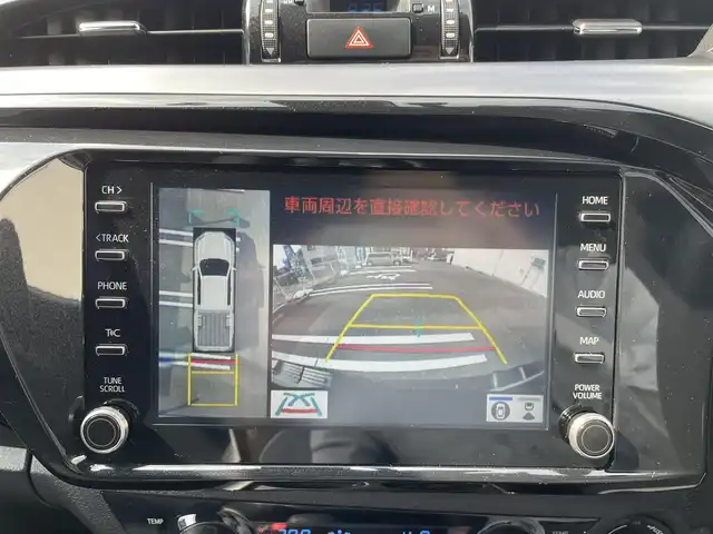 トヨタ ハイラックス Z GRスポーツ 三重県 2024(令6)年 0.8万km プラチナホワイトパールマイカ 登録時7300km/ワンオーナー/GR仕様ハーフレザーシート/荷台カバー（LADDERFRAME）/純正ナビ/（AM/FM/Bluetooth）/全方位カメラ/ETC2.0/ステアリングスイッチ/パドルシフト/レーダークルーズコントロール/オートライト/デジタルインナーミラー/アイドリングストップ/衝突軽減システム/レーンキープアシスト/コーナーセンサー/先行車発進お知らせ機能/純正フロアマット/プッシュスタート/スペアキー