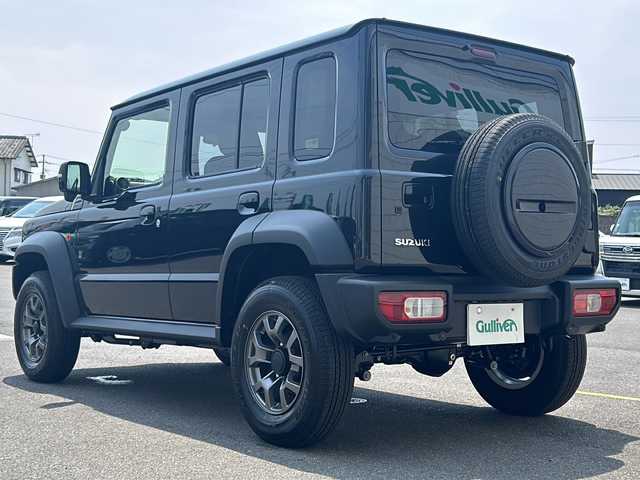 スズキ ジムニー ノマド FC 香川県 2025(令7)年 0.1万km未満 黒 登録時走行距離：41km/カラーコード：WB3　ブルーイッシュブラックパール4/保証書・取説付き/4WD/D/N席シートヒーター/クリアランスソナー/スマートキー×２/オートハイビーム/ＬＥＤヘッドライト/・ヘッドランプウォッシャー/フォグライト/電格ミラー/・ヒーテッドドアミラー/純正１５インチアルミホイール/スズキセーフティサポート/・アダプティブクルーズコントロール/・デュアルカメラブレーキサポート/・前後誤発進抑制機能/・後退時ブレーキサポート