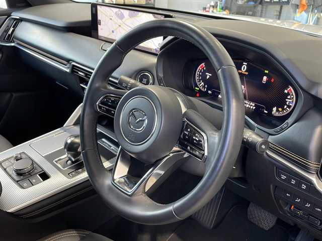 マツダ ＣＸ－６０ XD HV エクスクルーシブスポーツ 富山県 2022(令4)年 3.2万km ロジウムホワイトプレミアムメタリック 純正12.3インチナビゲーション/マツダコネクト/フルセグTV/AppleCarPlay/AndoroidAuto/USB(タイプC)/Bluetooth/ボーズサウンドシステム/バックカメラ/全周囲カメラ/本革シート/メモリー付きパワーシート/シートヒーター/エアーシート/ハンドルヒーター/パワーバックドア/前後ドライブレコーダー/スマートブレーキサポート/レーンキープアシスト/レーダークルーズコントロール/ブラインドスポットモニター/トラクションコントロールシステム/純正アルミホイール/ETC