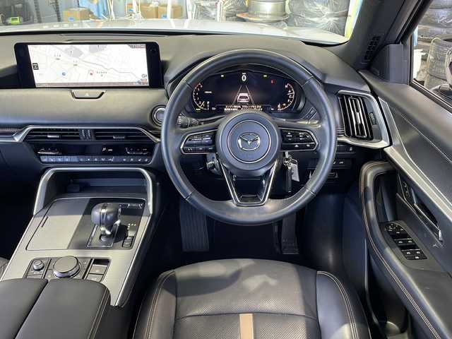 マツダ ＣＸ－６０ XD HV エクスクルーシブスポーツ 富山県 2022(令4)年 3.2万km ロジウムホワイトプレミアムメタリック 純正12.3インチナビゲーション/マツダコネクト/フルセグTV/AppleCarPlay/AndoroidAuto/USB(タイプC)/Bluetooth/ボーズサウンドシステム/バックカメラ/全周囲カメラ/本革シート/メモリー付きパワーシート/シートヒーター/エアーシート/ハンドルヒーター/パワーバックドア/前後ドライブレコーダー/スマートブレーキサポート/レーンキープアシスト/レーダークルーズコントロール/ブラインドスポットモニター/トラクションコントロールシステム/純正アルミホイール/ETC