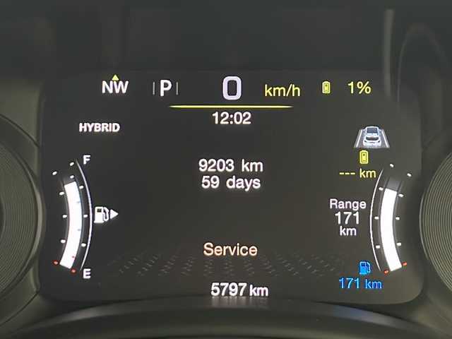 クライスラー・ジープ ジープ レネゲード リミテッド 4xe 秋田県 2024(令6)年 0.6万km ブラック ４WD/ワンオーナー　/純正ナビ　/バックカメラ　/ＥＴＣ2.0　/レザーシート　/前席シートヒーター　/ＬＥＤヘッドライト　/クルーズコントロール　/プッシュスタート　/スマートキー　/スペアキー有り　/運転席パワーシート　/純正ＡＷ/オートエアコン /横滑り防止装置/オートライト/ステアリングスイッチ/ライトレベライザー /電格ミラー/ヒーテッドステアリング/ウィンカーミラー /ヒルディセントコントロール