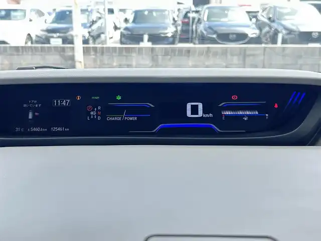 ホンダ フリード＋ ハイブリット EX 兵庫県 2018(平30)年 12.6万km プレミアムスパークルブラックパール 純正ナビ/（CD/DVD/SD/BT/フルセグTV)/ETC/クルーズコントロール/バックカメラ/オートライト/両側パワースライド/電動格納ミラー/衝突軽減ブレーキ/純正フロアマット/保証書/取扱説明書