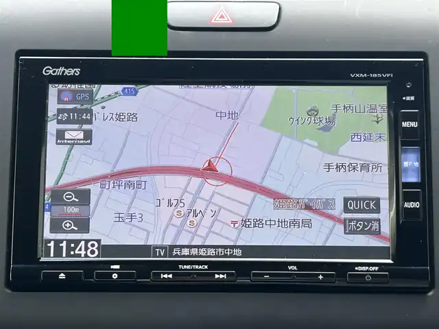 ホンダ フリード＋ ハイブリット EX 兵庫県 2018(平30)年 12.6万km プレミアムスパークルブラックパール 純正ナビ/（CD/DVD/SD/BT/フルセグTV)/ETC/クルーズコントロール/バックカメラ/オートライト/両側パワースライド/電動格納ミラー/衝突軽減ブレーキ/純正フロアマット/保証書/取扱説明書
