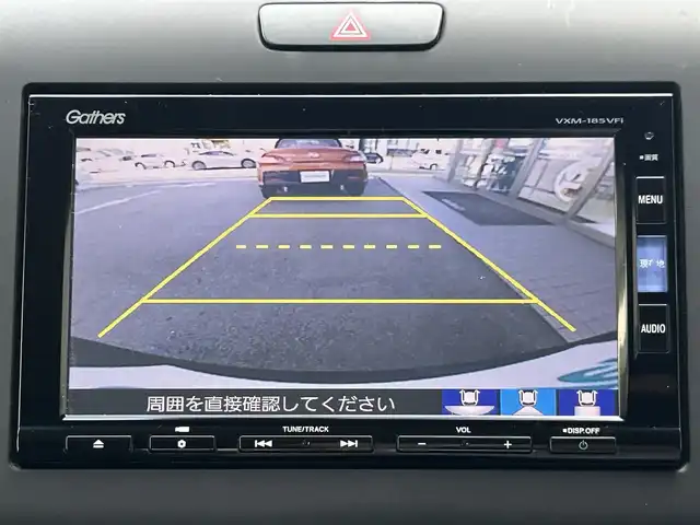 ホンダ フリード＋ ハイブリット EX 兵庫県 2018(平30)年 12.6万km プレミアムスパークルブラックパール 純正ナビ/（CD/DVD/SD/BT/フルセグTV)/ETC/クルーズコントロール/バックカメラ/オートライト/両側パワースライド/電動格納ミラー/衝突軽減ブレーキ/純正フロアマット/保証書/取扱説明書