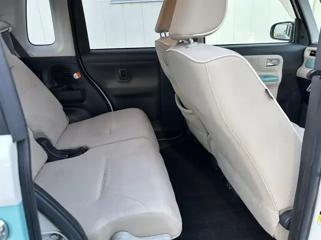 ダイハツ ムーヴ キャンバス X メイクアップ SA Ⅱ 福島県 2016(平28)年 11.8万km パールホワイトⅢ/ファインミントメタリック 2トーン (株)IDOMが運営する【じしゃロン福島店】の自社ローン専用車両になります。こちらは現金またはオートローンご利用時の価格です。自社ローンご希望の方は別途その旨お申付け下さい/純正ナビ/バックカメラ/TV/CD/AM/FM/ドアバイザー/ETC/ステアリングリモコン/プッシュスタート/オートエアコン/コーナーセンサー/積み込み冬タイヤ（２０２２年式・純正ホイールキャップ付き）/禁煙車