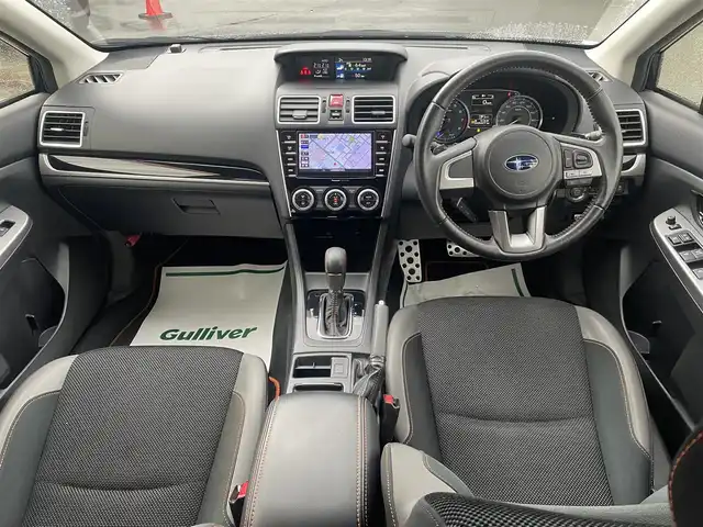スバル インプレッサ ＸＶ 2．0i－L アイサイト 山形県 2015(平27)年 4.4万km ダークブルーパール 4WD/衝突軽減/純正SDナビ/　　【CD/DVD/BT/フルセグ】/バックカメラ/レーダークルーズコントロール/HIDヘッドライト/純正17インチアルミホイール/ルーフレール/ステアリングスイッチ/電動格納ウィンカーミラー/アイドリングストップ/ブラインドスポットモニター/スマートキー/ETC