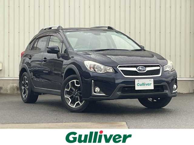 スバル インプレッサ ＸＶ 2．0i－L アイサイト 山形県 2015(平27)年 4.4万km ダークブルーパール 4WD/衝突軽減/純正SDナビ/　　【CD/DVD/BT/フルセグ】/バックカメラ/レーダークルーズコントロール/HIDヘッドライト/純正17インチアルミホイール/ルーフレール/ステアリングスイッチ/電動格納ウィンカーミラー/アイドリングストップ/ブラインドスポットモニター/スマートキー/ETC