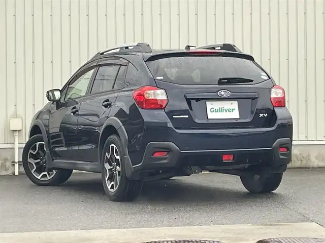 スバル インプレッサ ＸＶ 2．0i－L アイサイト 山形県 2015(平27)年 4.4万km ダークブルーパール 4WD/衝突軽減/純正SDナビ/　　【CD/DVD/BT/フルセグ】/バックカメラ/レーダークルーズコントロール/HIDヘッドライト/純正17インチアルミホイール/ルーフレール/ステアリングスイッチ/電動格納ウィンカーミラー/アイドリングストップ/ブラインドスポットモニター/スマートキー/ETC