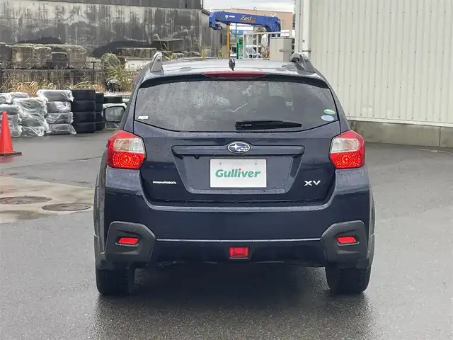スバル インプレッサ ＸＶ 2．0i－L アイサイト 山形県 2015(平27)年 4.4万km ダークブルーパール 4WD/衝突軽減/純正SDナビ/　　【CD/DVD/BT/フルセグ】/バックカメラ/レーダークルーズコントロール/HIDヘッドライト/純正17インチアルミホイール/ルーフレール/ステアリングスイッチ/電動格納ウィンカーミラー/アイドリングストップ/ブラインドスポットモニター/スマートキー/ETC