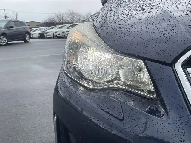 スバル インプレッサ ＸＶ 2．0i－L アイサイト 山形県 2015(平27)年 4.4万km ダークブルーパール 4WD/衝突軽減/純正SDナビ/　　【CD/DVD/BT/フルセグ】/バックカメラ/レーダークルーズコントロール/HIDヘッドライト/純正17インチアルミホイール/ルーフレール/ステアリングスイッチ/電動格納ウィンカーミラー/アイドリングストップ/ブラインドスポットモニター/スマートキー/ETC