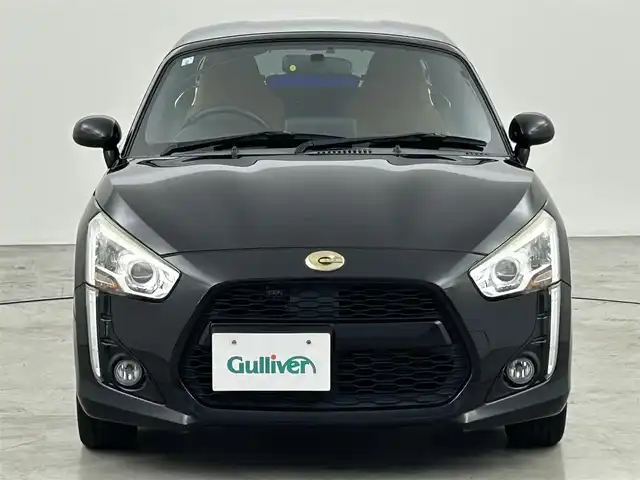 ダイハツ コペン ローブ 福岡県 2015(平27)年 3.4万km ブラックマイカメタリック 純正ナビ（ＢＴ，フルセグＴＶ）　/ＥＴＣ　/プッシュスタート　/アイドリングストップ　/横滑り防止装置　/電動格納式ドアミラー　/ＭＴモード付　/シートヒーター　/ステアリングリモコン　/純正１５インチアルミホイール