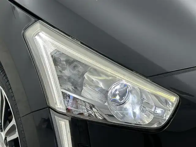 ダイハツ コペン ローブ 福岡県 2015(平27)年 3.4万km ブラックマイカメタリック 純正ナビ（ＢＴ，フルセグＴＶ）　/ＥＴＣ　/プッシュスタート　/アイドリングストップ　/横滑り防止装置　/電動格納式ドアミラー　/ＭＴモード付　/シートヒーター　/ステアリングリモコン　/純正１５インチアルミホイール