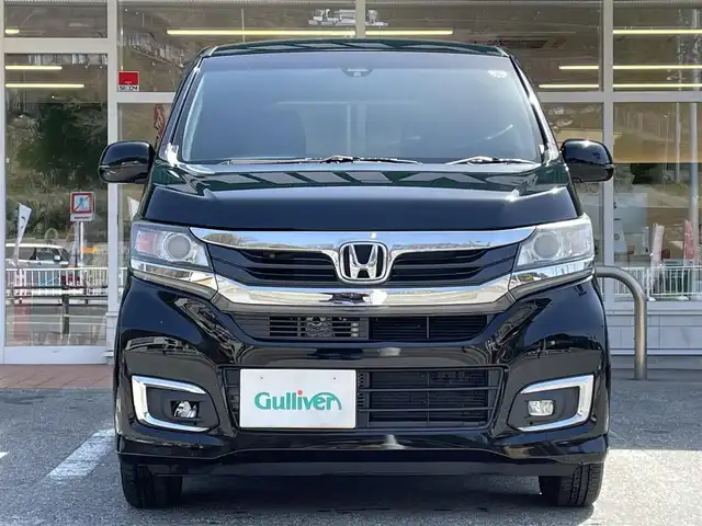 ホンダ Ｎ ＷＧＮ カスタム G SSパッケージ 秋田県 2018(平30)年 6.2万km クリスタルブラックパール 社外ナビ/AM FM CD TV BT AUX /バックカメラ/ハーフレザーシート/シートヒーター/純正フロアマット/衝突軽減ブレーキ/カーテンエアバック/社外スタッドレスタイヤ付き/ドアバイザー/ウインカーミラー