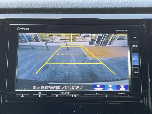 ホンダ Ｎ ＷＧＮ カスタム G SSパッケージ 秋田県 2018(平30)年 6.2万km クリスタルブラックパール 社外ナビ/AM FM CD TV BT AUX /バックカメラ/ハーフレザーシート/シートヒーター/純正フロアマット/衝突軽減ブレーキ/カーテンエアバック/社外スタッドレスタイヤ付き/ドアバイザー/ウインカーミラー