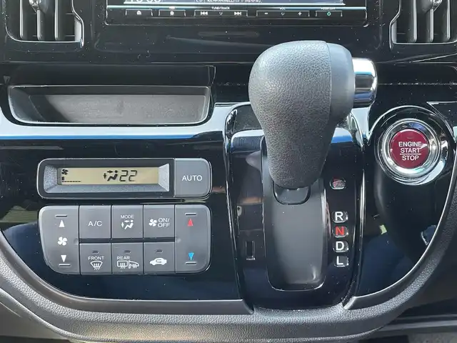 ホンダ Ｎ ＷＧＮ カスタム G SSパッケージ 秋田県 2018(平30)年 6.2万km クリスタルブラックパール 社外ナビ/AM FM CD TV BT AUX /バックカメラ/ハーフレザーシート/シートヒーター/純正フロアマット/衝突軽減ブレーキ/カーテンエアバック/社外スタッドレスタイヤ付き/ドアバイザー/ウインカーミラー
