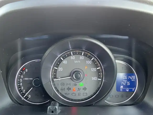 ホンダ Ｎ ＷＧＮ カスタム G SSパッケージ 秋田県 2018(平30)年 6.2万km クリスタルブラックパール 社外ナビ/AM FM CD TV BT AUX /バックカメラ/ハーフレザーシート/シートヒーター/純正フロアマット/衝突軽減ブレーキ/カーテンエアバック/社外スタッドレスタイヤ付き/ドアバイザー/ウインカーミラー