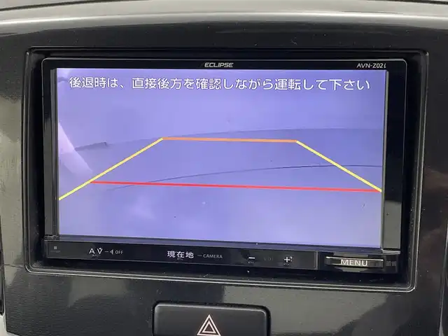 スズキ ワゴンＲ スティングレー X 熊本県 2013(平25)年 5.4万km パールホワイト 禁煙車/社外ナビAVN-Z02i/CD/DVD/DTV/Bluetooth/バックカメラ/ETC/アイドリングストップ/オートエアコン/オートライト/HIDライト/純正フロアマット/純正アルミホイール/ドアバイザー/スマートキー/プッシュスタート /スペアキー1本