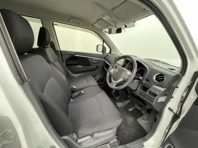 スズキ ワゴンＲ スティングレー X 熊本県 2013(平25)年 5.4万km パールホワイト 禁煙車/社外ナビAVN-Z02i/CD/DVD/DTV/Bluetooth/バックカメラ/ETC/アイドリングストップ/オートエアコン/オートライト/HIDライト/純正フロアマット/純正アルミホイール/ドアバイザー/スマートキー/プッシュスタート /スペアキー1本
