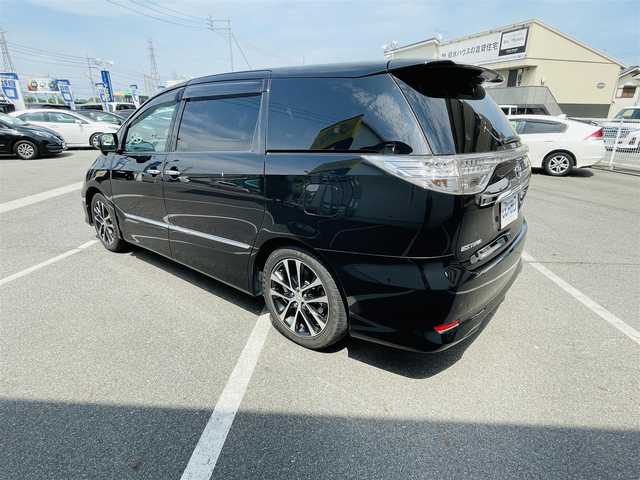 トヨタ エスティマ アエラス プレミアムエディション 岡山県 2014(平26)年 12.3万km ブラック (株)IDOMが運営する【じしゃロン岡山店】の自社ローン専用車両になります。こちらは現金またはオートローンご利用時の価格です。自社ローンご希望の方は別途その旨お申付け下さい/・準正ナビゲーション/・両側電動スライドドア/・バックカメラ/・クルコン/・ＥＴＣ