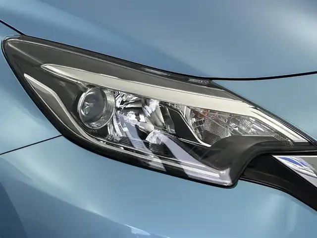 日産 ノート X 群馬県 2016(平28)年 4.1万km ソニックブルー 純正７型ナビ　全方位カメラ　Ｂｌｕｅｔｏｏｔｈ　エマージェンシーブレーキ　電動格納ミラー　前後コーナーセンサー　ＥＴＣ　オートライト　アイドリングストップ　プッシュスタート　スマートキー
