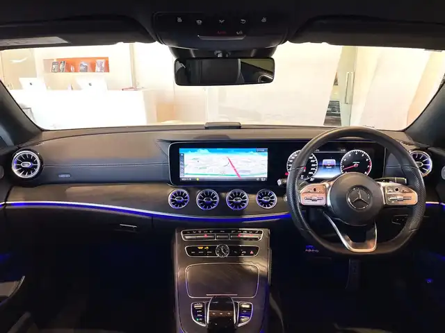 メルセデス・ベンツ Ｅ４５０ 4マチック クーペ スポーツ 道央・札幌 2018(平30)年 4.4万km ダイヤモンドホワイト ダイヤモンドホワイト/エクスクルーシブパッケージ/　・パノラミックスライディングルーフ/　・Burmesterサラウンドサウンド/　・エアバランスパッケージ/レーダーセーフティパッケージ/360°カメラ/ヘッドアップディスプレイ/本革シート/シートヒーター/シートベンチレーション/マッサージシート/マルチビームLEDヘッドライト/アダプティブハイビームアシストプラス/AIR BODY CONTROLサスペンション/パワーテールゲート