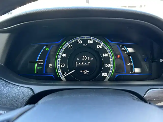 ホンダ アコード ハイブリッド EX 宮城県 2016(平28)年 10.2万km ホワイトオーキッドパール 純正ナビ（フルセグＴＶ、ＡＭ、ＦＭ、ＵＳＢ、ＢＴ、ＤＶＤ、ＣＤ）//純正フロアマット//ドラレコ//純正ＡＷ//追従型クルコン//全席シートヒーター//ビルトインＥＴＣ//バックカメラ//スペアキー//社外ＡＷ//USBポート//オートライト//横滑り防止機能//プリクラッシュセーフティ