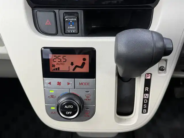 ダイハツ ムーヴ X リミテッドⅡ SAⅢ 愛知県 2021(令3)年 3.6万km 紺 スマートアシスト/純正ナビ（Bluetooth・CD・DVD・USB）/前後ドライブレコーダー/バックカメラ/シートヒーター/ステアリングリモコン/LEDヘッドライト/オートマチックハイビーム/革巻きハンドル