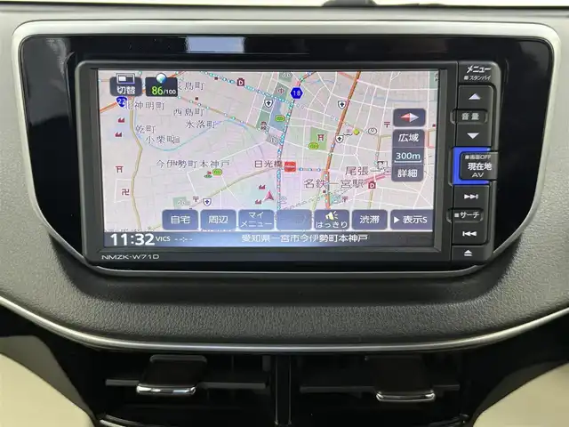 ダイハツ ムーヴ X リミテッドⅡ SAⅢ 愛知県 2021(令3)年 3.6万km 紺 スマートアシスト/純正ナビ（Bluetooth・CD・DVD・USB）/前後ドライブレコーダー/バックカメラ/シートヒーター/ステアリングリモコン/LEDヘッドライト/オートマチックハイビーム/革巻きハンドル