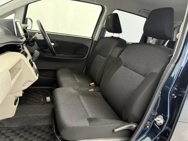 ダイハツ ムーヴ X リミテッドⅡ SAⅢ 愛知県 2021(令3)年 3.6万km 紺 スマートアシスト/純正ナビ（Bluetooth・CD・DVD・USB）/前後ドライブレコーダー/バックカメラ/シートヒーター/ステアリングリモコン/LEDヘッドライト/オートマチックハイビーム/革巻きハンドル