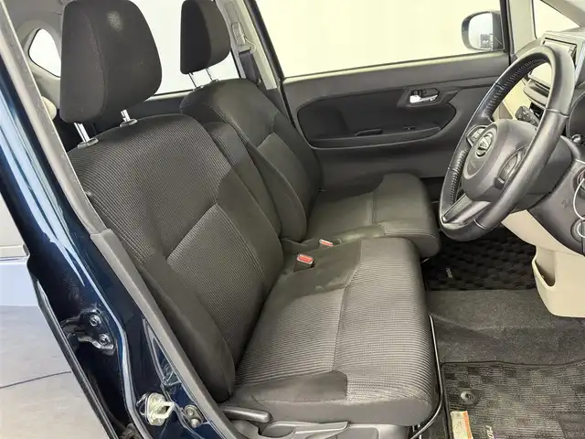 ダイハツ ムーヴ X リミテッドⅡ SAⅢ 愛知県 2021(令3)年 3.6万km 紺 スマートアシスト/純正ナビ（Bluetooth・CD・DVD・USB）/前後ドライブレコーダー/バックカメラ/シートヒーター/ステアリングリモコン/LEDヘッドライト/オートマチックハイビーム/革巻きハンドル