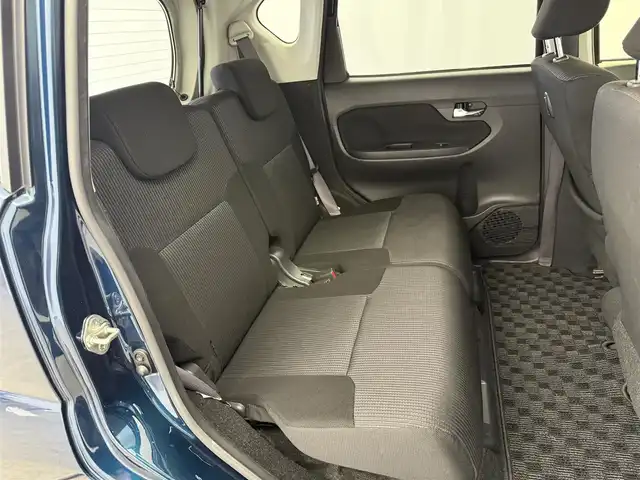 ダイハツ ムーヴ X リミテッドⅡ SAⅢ 愛知県 2021(令3)年 3.6万km 紺 スマートアシスト/純正ナビ（Bluetooth・CD・DVD・USB）/前後ドライブレコーダー/バックカメラ/シートヒーター/ステアリングリモコン/LEDヘッドライト/オートマチックハイビーム/革巻きハンドル