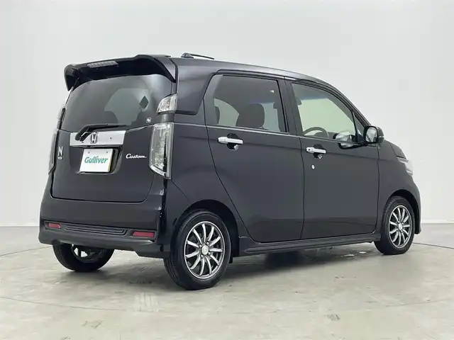 ホンダ Ｎ ＷＧＮ カスタム G ターボパッケージ 埼玉県 2014(平26)年 5.6万km プレミアムゴールドパープルパール 純正メモリナビ/ CD DVD Bluetooth USB ワンセグ/バックカメラ/クルーズコントロール/パドルシフト/ETC/シティブレーキアクティブシステム/ハーフレザーシート/オートHIDライト/フォグライト/スマートキー/純正14インチアルミホイール