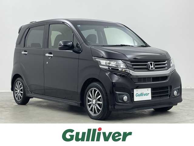 ホンダ Ｎ ＷＧＮ カスタム G ターボパッケージ 埼玉県 2014(平26)年 5.6万km プレミアムゴールドパープルパール 純正メモリナビ/ CD DVD Bluetooth USB ワンセグ/バックカメラ/クルーズコントロール/パドルシフト/ETC/シティブレーキアクティブシステム/ハーフレザーシート/オートHIDライト/フォグライト/スマートキー/純正14インチアルミホイール