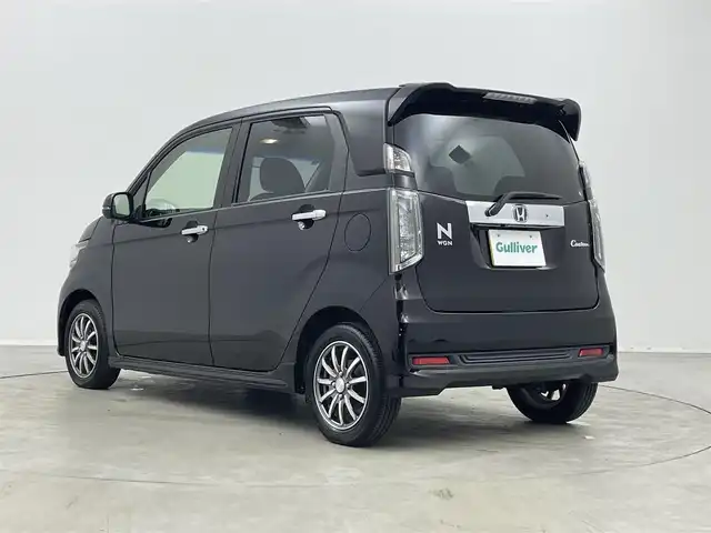 ホンダ Ｎ ＷＧＮ カスタム G ターボパッケージ 埼玉県 2014(平26)年 5.6万km プレミアムゴールドパープルパール 純正メモリナビ/ CD DVD Bluetooth USB ワンセグ/バックカメラ/クルーズコントロール/パドルシフト/ETC/シティブレーキアクティブシステム/ハーフレザーシート/オートHIDライト/フォグライト/スマートキー/純正14インチアルミホイール