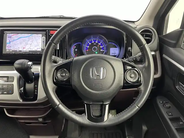 ホンダ Ｎ ＷＧＮ カスタム G ターボパッケージ 埼玉県 2014(平26)年 5.6万km プレミアムゴールドパープルパール 純正メモリナビ/ CD DVD Bluetooth USB ワンセグ/バックカメラ/クルーズコントロール/パドルシフト/ETC/シティブレーキアクティブシステム/ハーフレザーシート/オートHIDライト/フォグライト/スマートキー/純正14インチアルミホイール