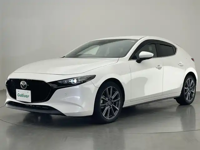 マツダ マツダ３ファストバック 20S プロアクティブ ツーリングS 愛知県 2020(令2)年 2.3万km スノーフレイクホワイトパールマイカ 純正８．８ナビ　ＢＯＳＥ　シートヒーター　全方位カメラ　ＨＤＭＩ　ＢＳＭ　ＨＵＤ　追従クルコン　フルセグ　ＤＶＤ　メモリーシート　パドルシフト　ステアリングヒーター　衝突軽減　コーナーセンサー　ＥＴＣ　ドラレコ　ＬＥＤライト　オートハイビーム　３６０°ビューモニター　ＵＳＢ接続　Bluetooth　純正フロアマット　車線逸脱　純正１８インチAW　プッシュスタート　スマートキー