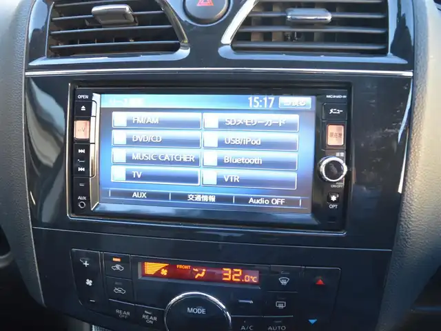 日産 セレナ ライダー ブラックライン 栃木県 2013(平25)年 5.2万km スーパーブラック ワンオーナー/クルーズコントロール/ALPINE製10.2インチフリップダウンモニター/安全装備/(VDC/ヒルスタートアシスト/アイドリングストップ)/両側パワースライドドア/純正SDナビ/(フルセグ/AM/FM/CD/DVD/BT)/ETC/キセノンヘッドライト/フォグランプ/オートライト/ステアスイッチ/新車保証書/記録簿/(H28/H29/H30/R2/R4/R6)/取扱説明書