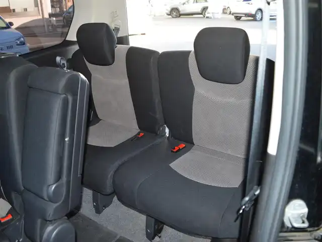 日産 セレナ ライダー ブラックライン 栃木県 2013(平25)年 5.2万km スーパーブラック ワンオーナー/クルーズコントロール/ALPINE製10.2インチフリップダウンモニター/安全装備/(VDC/ヒルスタートアシスト/アイドリングストップ)/両側パワースライドドア/純正SDナビ/(フルセグ/AM/FM/CD/DVD/BT)/ETC/キセノンヘッドライト/フォグランプ/オートライト/ステアスイッチ/新車保証書/記録簿/(H28/H29/H30/R2/R4/R6)/取扱説明書