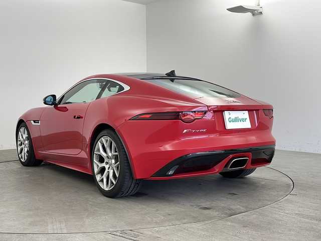 ジャガー Ｆ-ＴＹＰＥ R ダイナミック クーペ 兵庫県 2019(令1)年 6.7万km 赤 純正ナビ/ガラスルーフ/ＭＥＲＩＤＩＡＮスピーカー/クルーズコントロール/バックカメラ/前後ドラレコ/ハーフレザー/パワーシート/ＥＴＣ/コーナーセンサー/ＬＥＤオートライト/純正１９インチアルミホイール/純正フロアマット