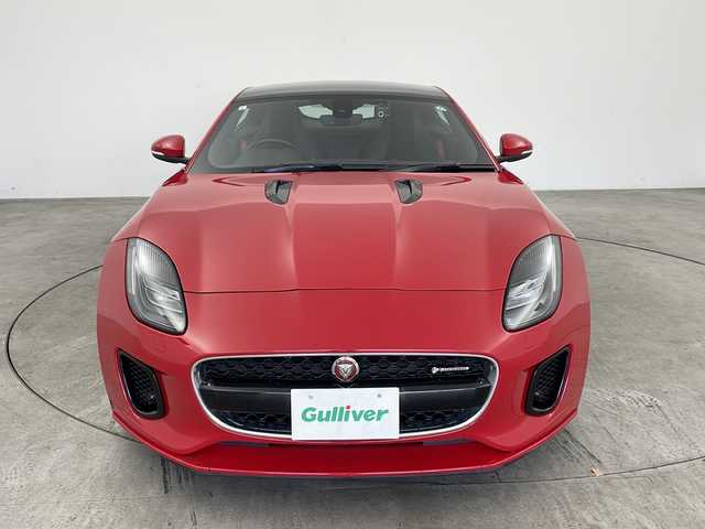 ジャガー Ｆ-ＴＹＰＥ R ダイナミック クーペ 兵庫県 2019(令1)年 6.7万km 赤 純正ナビ/ガラスルーフ/ＭＥＲＩＤＩＡＮスピーカー/クルーズコントロール/バックカメラ/前後ドラレコ/ハーフレザー/パワーシート/ＥＴＣ/コーナーセンサー/ＬＥＤオートライト/純正１９インチアルミホイール/純正フロアマット