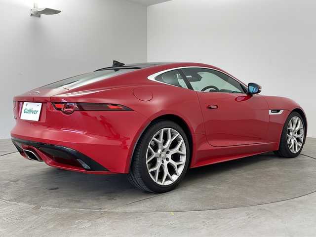 ジャガー Ｆ-ＴＹＰＥ R ダイナミック クーペ 兵庫県 2019(令1)年 6.7万km 赤 純正ナビ/ガラスルーフ/ＭＥＲＩＤＩＡＮスピーカー/クルーズコントロール/バックカメラ/前後ドラレコ/ハーフレザー/パワーシート/ＥＴＣ/コーナーセンサー/ＬＥＤオートライト/純正１９インチアルミホイール/純正フロアマット