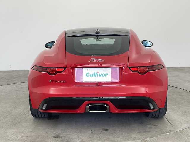 ジャガー Ｆ-ＴＹＰＥ R ダイナミック クーペ 兵庫県 2019(令1)年 6.7万km 赤 純正ナビ/ガラスルーフ/ＭＥＲＩＤＩＡＮスピーカー/クルーズコントロール/バックカメラ/前後ドラレコ/ハーフレザー/パワーシート/ＥＴＣ/コーナーセンサー/ＬＥＤオートライト/純正１９インチアルミホイール/純正フロアマット