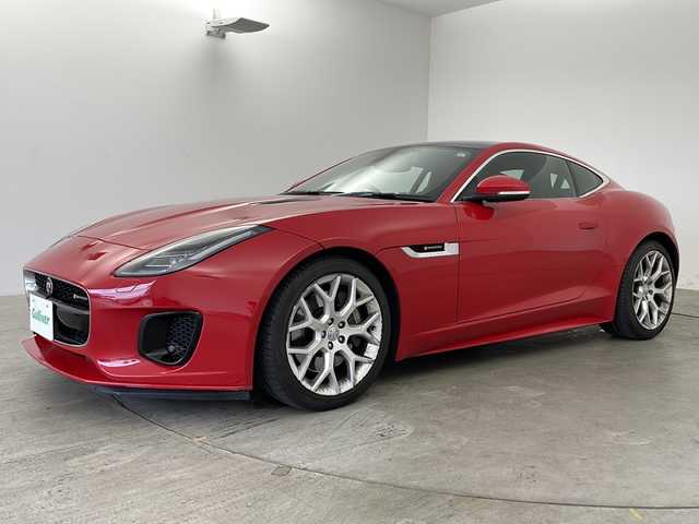 ジャガー Ｆ-ＴＹＰＥ R ダイナミック クーペ 兵庫県 2019(令1)年 6.7万km 赤 純正ナビ/ガラスルーフ/ＭＥＲＩＤＩＡＮスピーカー/クルーズコントロール/バックカメラ/前後ドラレコ/ハーフレザー/パワーシート/ＥＴＣ/コーナーセンサー/ＬＥＤオートライト/純正１９インチアルミホイール/純正フロアマット