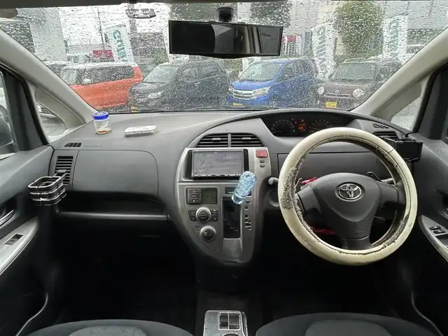 トヨタ ラクティス G Sパッケージ 埼玉県 2006(平18)年 16.5万km ホワイトパールクリスタルシャイン /社外メモリナビ/ワンセグテレビ/クルーズコントロール/ABS/純正アルミホイール/DVD再生/AAC/PW/PS/パドルシフト/保証書/取扱説明書/ドアバイザー/