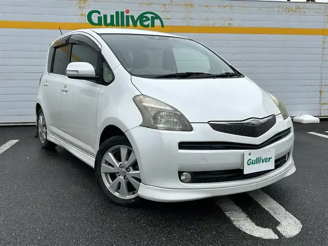 トヨタ ラクティス G Sパッケージ 埼玉県 2006(平18)年 16.5万km ホワイトパールクリスタルシャイン /社外メモリナビ/ワンセグテレビ/クルーズコントロール/ABS/純正アルミホイール/DVD再生/AAC/PW/PS/パドルシフト/保証書/取扱説明書/ドアバイザー/