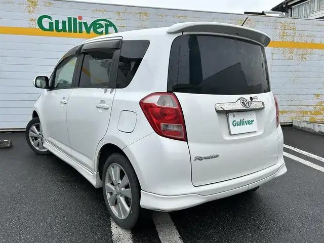 トヨタ ラクティス G Sパッケージ 埼玉県 2006(平18)年 16.5万km ホワイトパールクリスタルシャイン /社外メモリナビ/ワンセグテレビ/クルーズコントロール/ABS/純正アルミホイール/DVD再生/AAC/PW/PS/パドルシフト/保証書/取扱説明書/ドアバイザー/