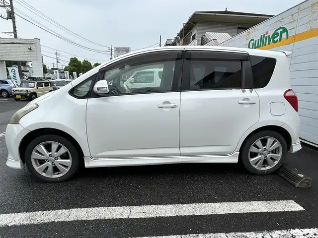 トヨタ ラクティス G Sパッケージ 埼玉県 2006(平18)年 16.5万km ホワイトパールクリスタルシャイン /社外メモリナビ/ワンセグテレビ/クルーズコントロール/ABS/純正アルミホイール/DVD再生/AAC/PW/PS/パドルシフト/保証書/取扱説明書/ドアバイザー/