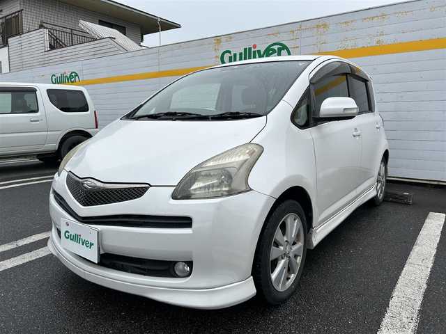 トヨタ ラクティス G Sパッケージ 埼玉県 2006(平18)年 16.5万km ホワイトパールクリスタルシャイン /社外メモリナビ/ワンセグテレビ/クルーズコントロール/ABS/純正アルミホイール/DVD再生/AAC/PW/PS/パドルシフト/保証書/取扱説明書/ドアバイザー/